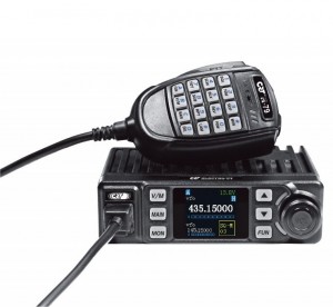 CRT Electro VHF/UHF-Mobilfunkgerät kompakt