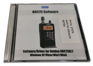 ARC75 Software für AE75H/UBC75XLT