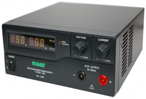 Maas HCS-3400 Schaltnetzteil 1-15V/0-40A