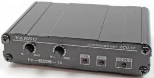 Yaesu SCU-17 USB/RS232-Unit