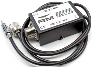 UKW-/CB-Antennenweiche RM MIX 27