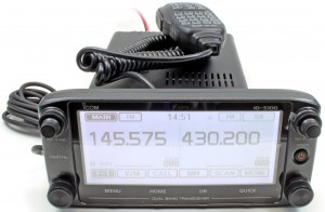 Icom ID-5100E VHF/UHF D-Star