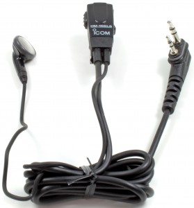 Icom HM-166LS Mikrofongarnitur für ID31/ID51