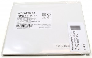 Kenwood KPG-171D Programmiersoftware für TK-3401D