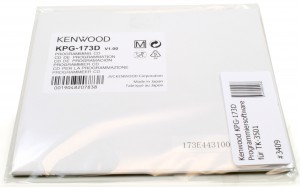 Kenwood KPG-173D Programmiersoftware für TK-3501