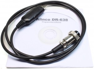 Alinco ERW-12 USB-Kabel DR638H inkl. Software