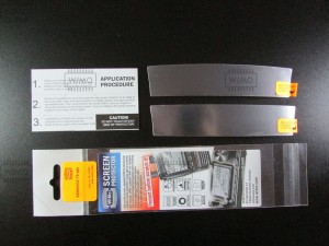 Wimo Display-Schutzfolie für Kenwood TS-480
