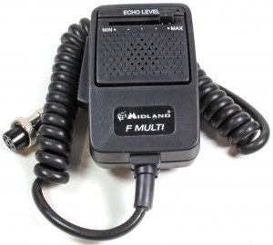 Midland F-Multi Echo-Mikrofon 6polig Multi C1023