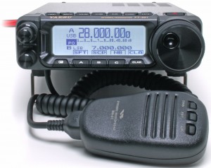 Yaesu FT-891 KW-Transceiver in kompakter Bauform