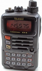 Yaesu VX-6E Dualband-Amateur-Handfunkgerät
