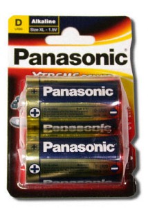 Panasonic Mono-Zelle (2x)