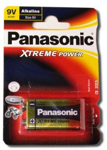 Panasonic 9V-Block
