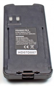 Polmar PB-6 Akkupack für Polmar Digital Work