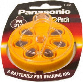 Panasonic PR312H (6er-Pack)