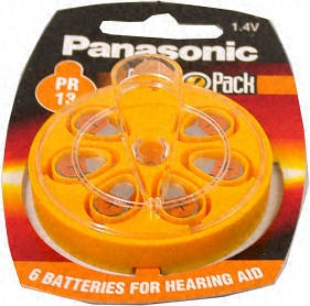 Panasonic PR13H (6er-Pack)