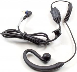 Hytera Ohrhörerset C-Bügel  EHS-16 mit PTT/Mic PD355/PD365
