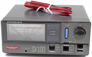 Diamond SX-100 SWR/PWR 1,6-60 MHz