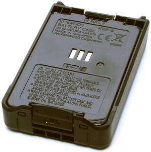 Kenwood KBP-9 Batterieleerfach für TH-D74