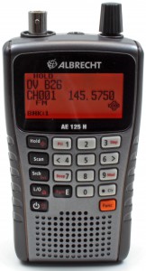 Albrecht AE125H Funkscanner 27125