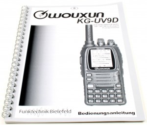 Wouxun KG-UV9D Anleitung Deutsch
