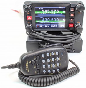 Yaesu FTM-400XDE VHF/UHF C4FM/FM Transceiver
