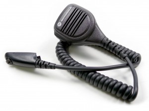 Motorola MDPMMN4021A Lautsprecher-Mikrofon mit Ohrhörer-Buchse