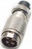 Mikrofonadapter 4pol-Stecker Stabo /4pol-Buchse (US-Standard)