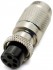 Mikrofonadapter 5pol-Stecker Lincoln /4pol-Buchse (US-Standard)