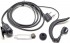TYT Mikrofongarnitur mit Ohrbügel und PTT-Taste, Kenwood-Stecker (gewinkelt)