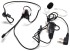 Albrecht HS-02K In-Ear-Headset Kenwood-Norm