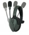 B-WARE: Eartec MAX 4 G Single Kopfhörer-Mikrofongarnitur Typ K
