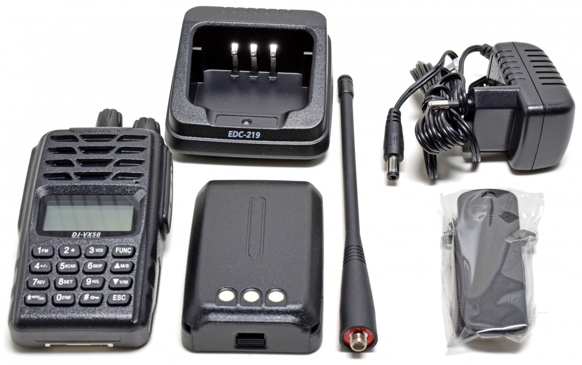 Alinco DJ-VX-50-HE VHF/UHF-Handfunkgerät - Bei Neuner Funk kaufen