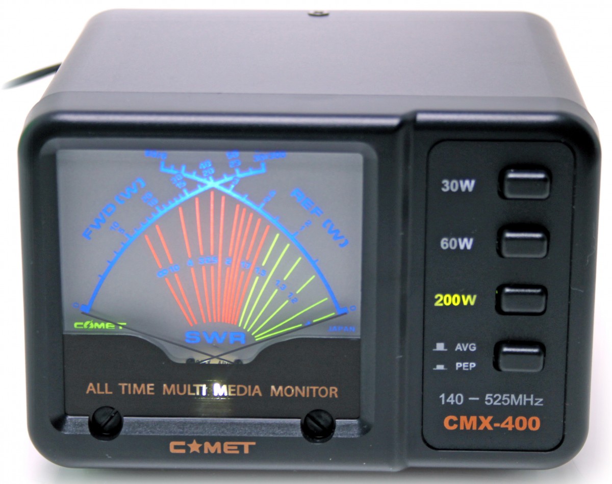Comet CMX-200 COMET コメット SWRパワーメーター - オーディオ機器