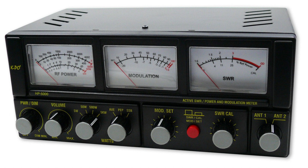 wattmetre - K-PO HP-5000 (Tosmètre-Wattmètre-Modulomètre) 17068_1184_0