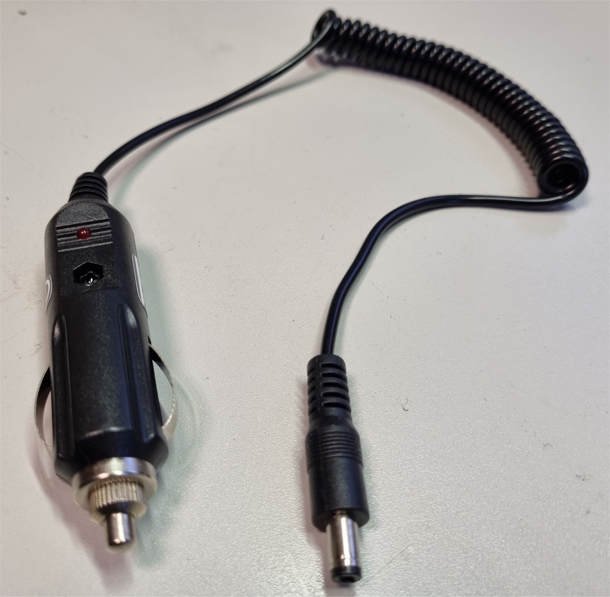 12V Adapter Kabel mit Zigarettenanzünder Stecker abgesichert 