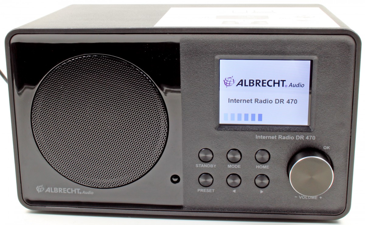 Albrecht DR-470N Internet- und UKW-Radio - Bei Neuner Funk kaufen