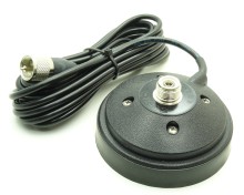 Sirio Mag 145 S PL kräftiger High-Quality Magnetfuß für Antennen mit  PL-Anschluss, rund - Bei Neuner Funk kaufen