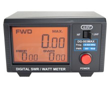 K-PO DG-503 MAX PEP SWR/Wattmeter digital mit LC-Display