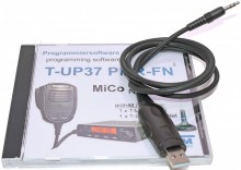 Team T-UP-37 USB für MiCo COM VHF/UHF
