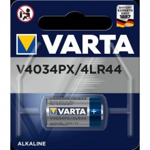 Varta 4LR44/V4034 6 Volt Alkali/Mangan 100mAh