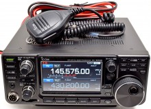 Icom IC-9700 VHF/UHF/SHF mit SM-30