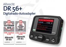 Albrecht DR56 Plus Autoradio DAB+ Adapter DR 56 DR-56