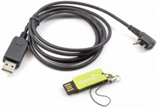 Programmierkit PC26 für Power446/TC446S mit USB-Kabel und Software