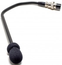 Stabo Schwanenhalsmikrofon 6polig für Geräte mit VOX 30cm