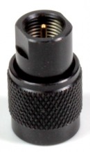 Procom 130000351 Mini-Magnetfuß MM mit FME-Anschluß, schwarz - BOS