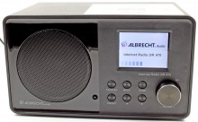 Albrecht DR 470 N Internet- und UKW-Radio DR470N