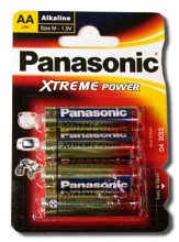 Panasonic AA Alkaline 4er-Pack